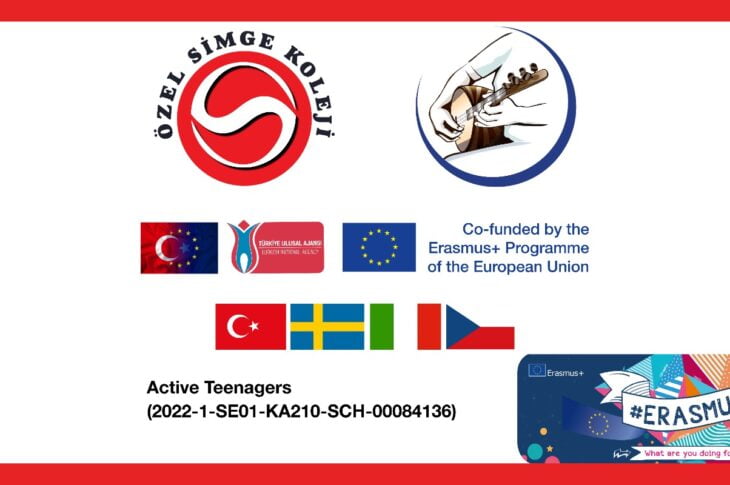 Progetto Erasmus+ "Active teenagers"