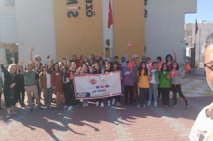 Progetto Erasmus+ "Active teenagers"