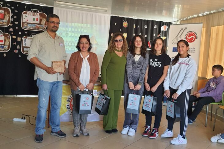 Progetto Erasmus+ "Active teenagers"
