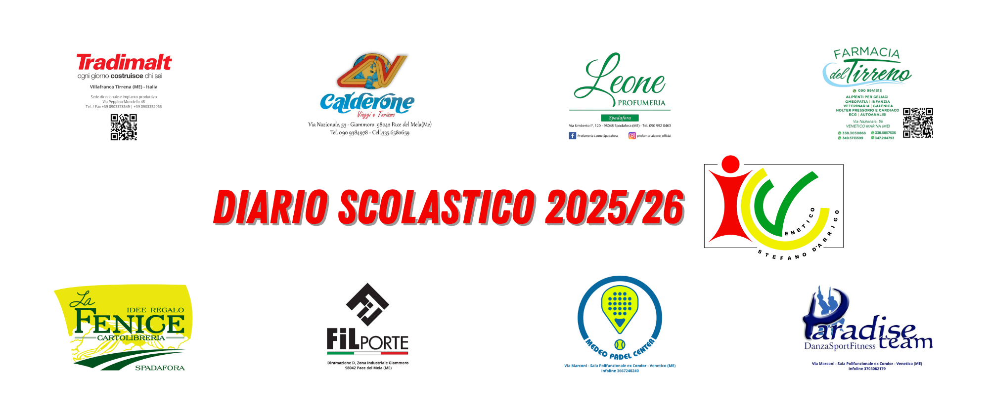 Diario scolastico 2025/26