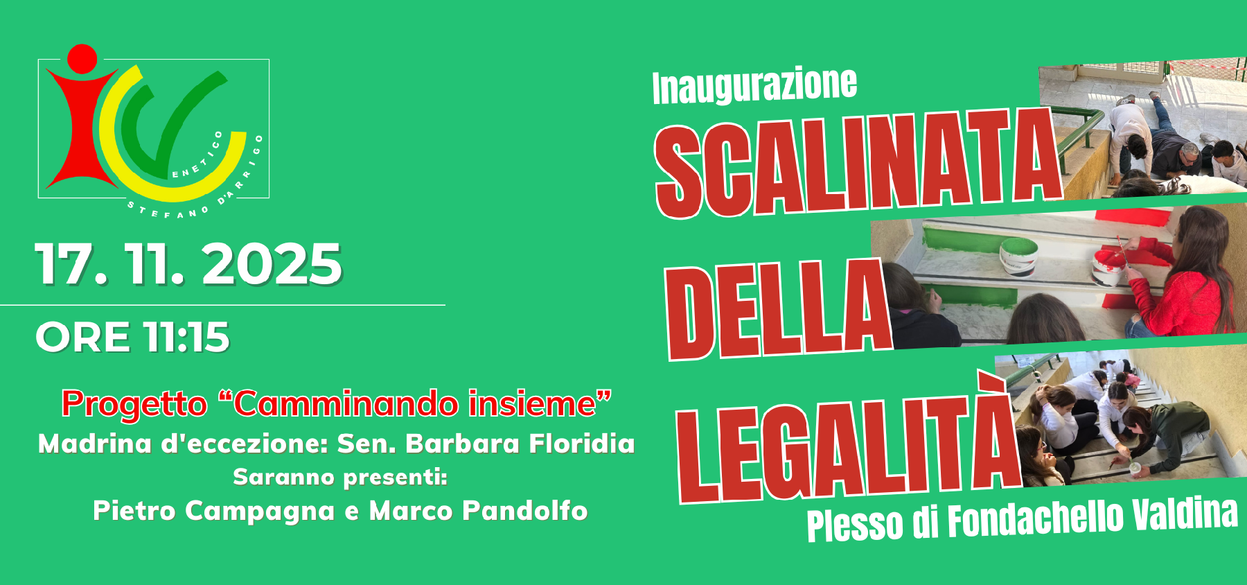 Inaugurazione della 